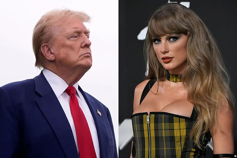 Donald Trump attacks Taylor Swift despite her friendship with Brittany Mahomes: I hate Taylor Swift | Marca