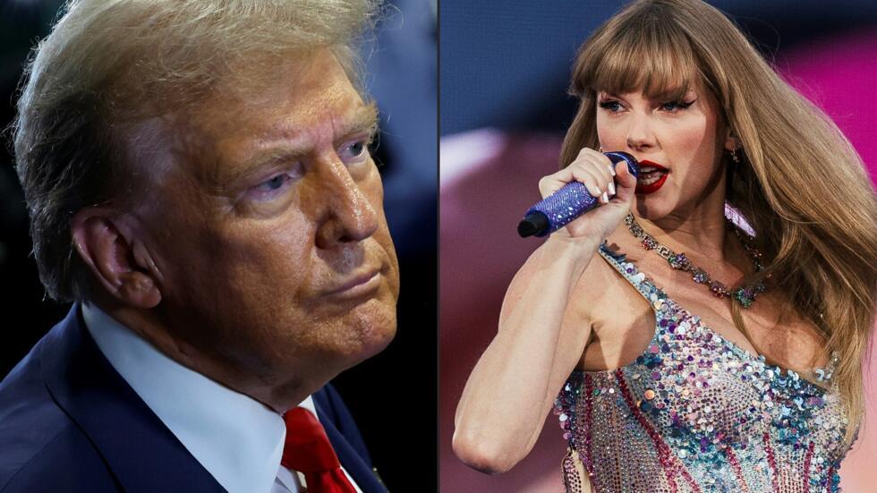 I HATE TAYLOR SWIFT' Trump posts on social media