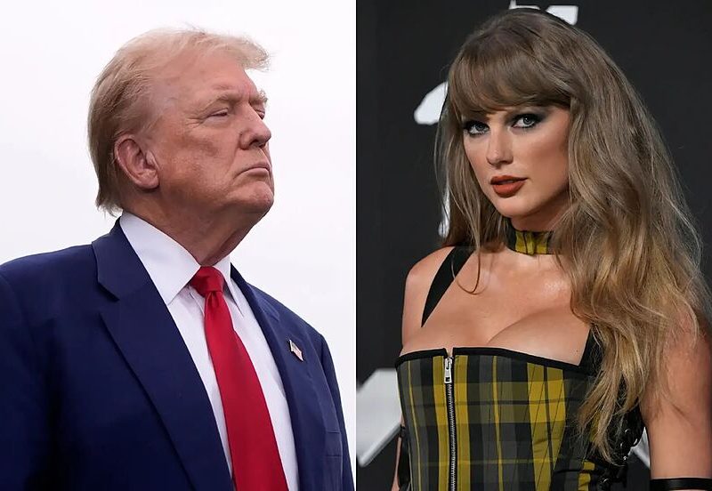 Donald Trump Expresses Disdain for Taylor Swift